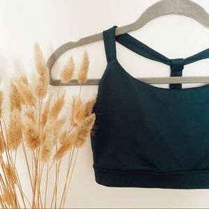 Forever 21 teal sports bra